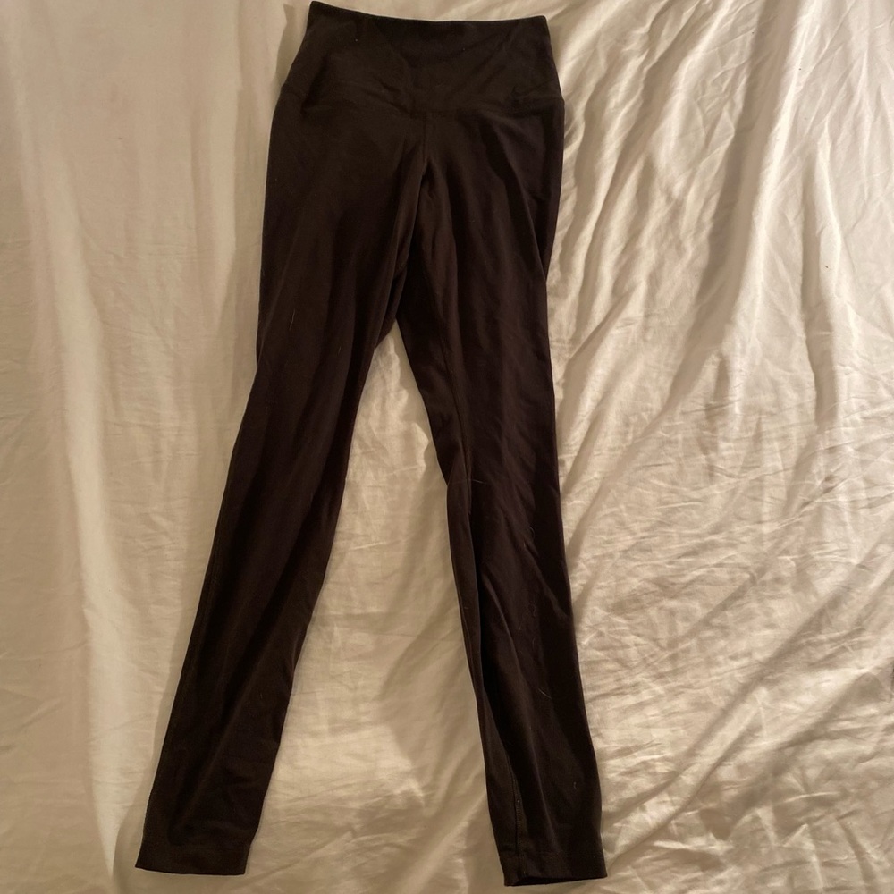 NIKE dark green leggings